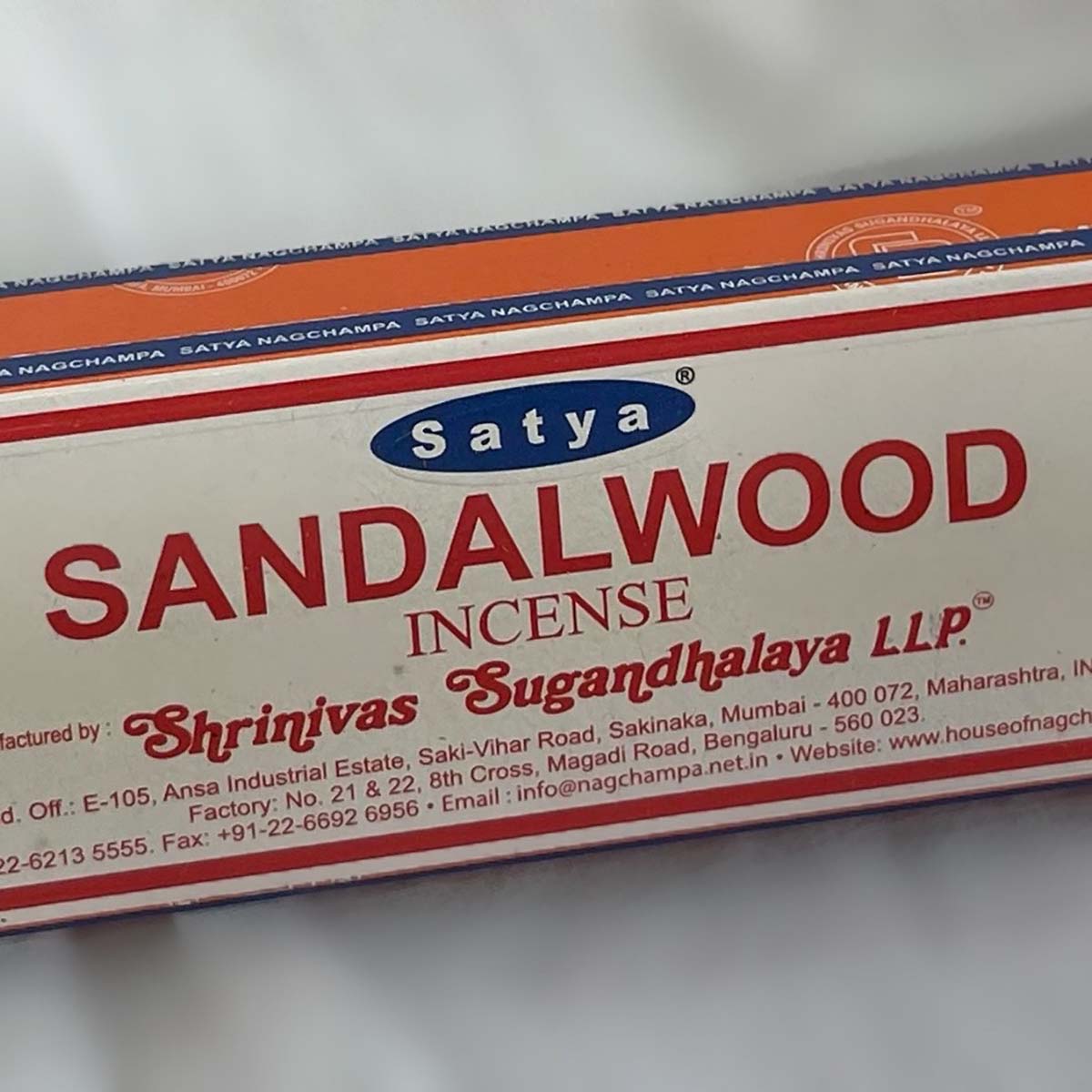 Incense – Sandalwood