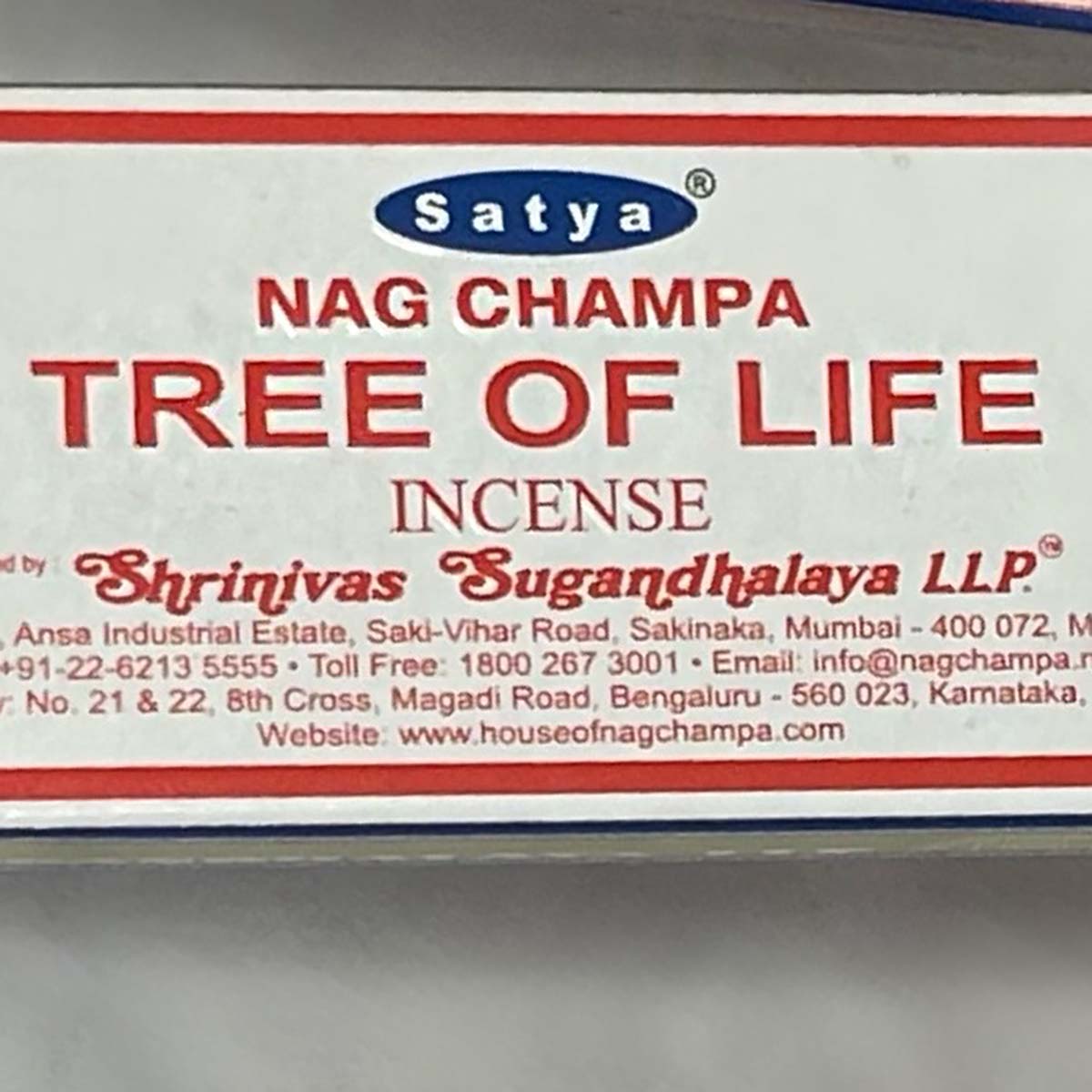 Incense – Tree of Life